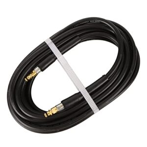 High Pressure Water Hose, Standard Interface No Leakage Easy Installation Drain Hose Maximum 5800PSI 10 Meters for Electric or Pneumatic er