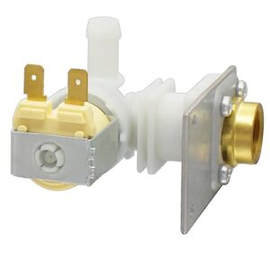 2023 upgrade 040003579 33129042 ice machine water inlet valve assembly（oem）115/120v 60hz 5w for manitowoc ice machine parts 2-year warranty