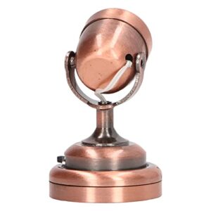 cutulamo dollhouse lamp, miniature light fine workmanship delicate long life span 1:12 for decoration(bronze color)