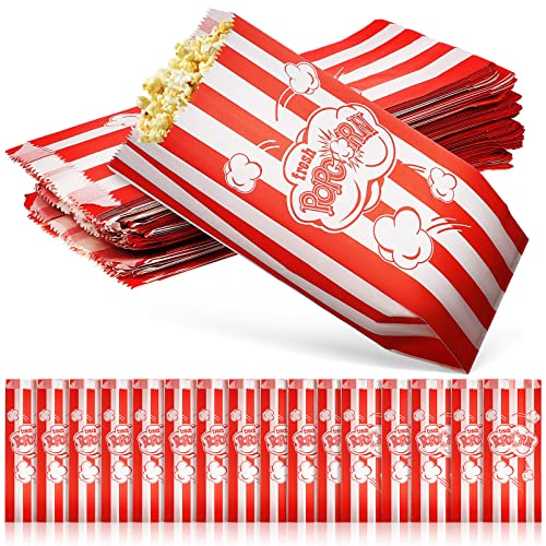 Small Popcorn Bags s, 1 oz s Individual Servings for Popcorn Machine Party, Bulk