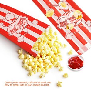 Small Popcorn Bags s, 1 oz s Individual Servings for Popcorn Machine Party, Bulk