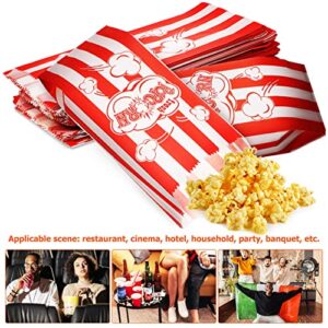 Small Popcorn Bags s, 1 oz s Individual Servings for Popcorn Machine Party, Bulk