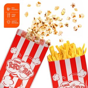 Small Popcorn Bags s, 1 oz s Individual Servings for Popcorn Machine Party, Bulk