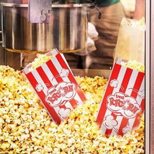 Small Popcorn Bags s, 1 oz s Individual Servings for Popcorn Machine Party, Bulk