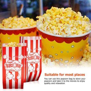 Small Popcorn Bags s, 1 oz s Individual Servings for Popcorn Machine Party, Bulk