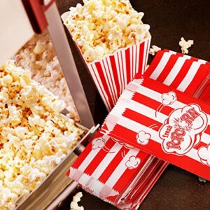 Small Popcorn Bags s, 1 oz s Individual Servings for Popcorn Machine Party, Bulk