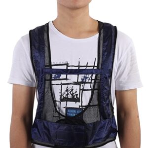 qiilu air conditioner waistcoat cooling vest cotton ox blue welding steel air cfor ompressed cooling vest eddy tube air conditioner waistcoat