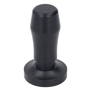 Calibrated Coffee Tamper, Spring Loaded Tamper Aluminum Alloy Ergonomic Handle for Home (53 Thread Bottom)