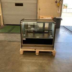 Bakery Display Cooler Case Counter top Desktop vertical Commercial refrigerator Pastry Deli 36" Glass NSF ETL UL-ST530A