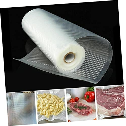 RORPOIR 1 roll Disposable Preservation Pouch Use Vaccuum Fruits Practical Saver Bag Storage Kitchen Commercial Precut Grade Market Bags Sealer Vegetable Food for Seal Home Super