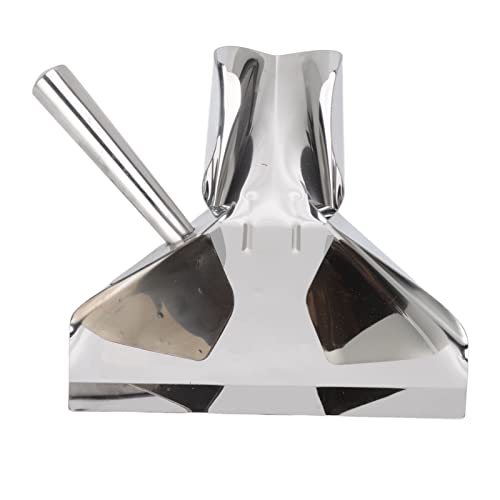 French Fry Scoop, Easy To Use French Fry Scooper Stainless Steel Multipurpose for Buffet