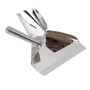 French Fry Scoop, Easy To Use French Fry Scooper Stainless Steel Multipurpose for Buffet