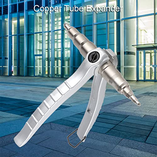 Ozgkee Copper Pipe Tube Expander Hand Pipe Stainless Steel Manual Copper Tube Expander Air Conditioner Maintain Repair Hand Expanding Tool
