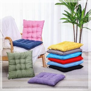 Geetery 20 Pieces Floor Cushions Flexible Seating for Classroom Colorful Elementary Square Seat Pillows Seating 15.75 Inch Classroom Seating for Kids Adult Classroom Home Office Chair Supplies