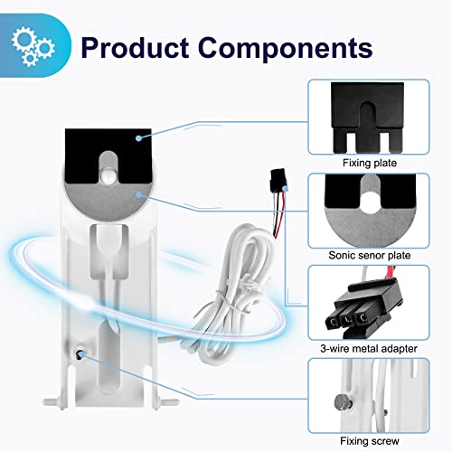 𝟎𝟎𝟎𝟎𝟎𝟖𝟔𝟔𝟎 Ice Thickness Probe Assembly for Manitowoc - Indigo Series Ice Machine, Ice Thickness Control Probe,Ice Thickness Detection of Ice Machine,Ice Thickness Probe Using Acoustic Sensor