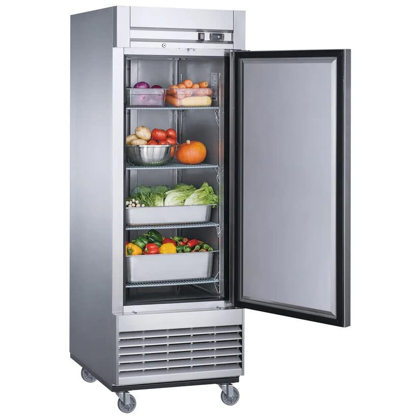 cooker and cooler 29" Reach-in Commercial Refrigerator