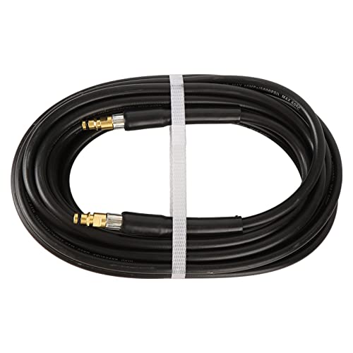 Drain Hose, Standard Interface No Leakage 10 Meters Good Elasticity High Pressure Washing Hose for Electric or Pneumatic er