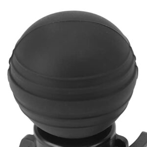 Carbonated Drink Air Pump Lid, Wear Resistant Durable Keep Drink Soda Bottle Lid for Drink (Black)