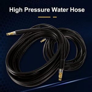 Drain Hose, Standard Interface No Leakage 10 Meters Good Elasticity High Pressure Washing Hose for Electric or Pneumatic er