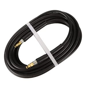 Drain Hose, Standard Interface No Leakage 10 Meters Good Elasticity High Pressure Washing Hose for Electric or Pneumatic er