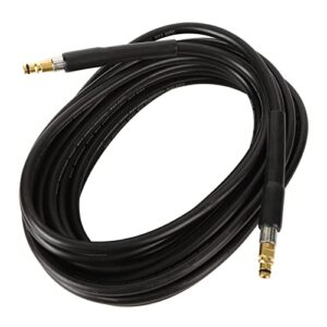 high pressure washing hose, good elasticity drain hose 10 meters multifunctional no leakage for electric or pneumatic er