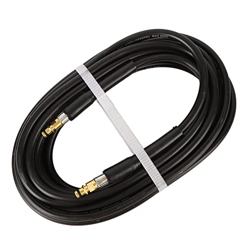 High Pressure Washing Hose, Good Elasticity Drain Hose 10 Meters Multifunctional No Leakage for Electric or Pneumatic er