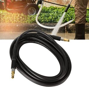 High Pressure Washing Hose, Good Elasticity Drain Hose 10 Meters Multifunctional No Leakage for Electric or Pneumatic er