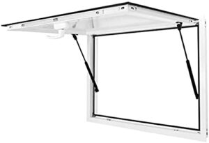 concession stand serving window door - concession awning door for food trucks *glass not included,36''w x 24''h