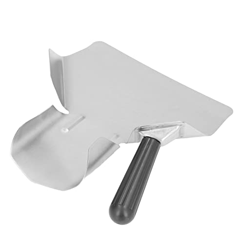 Bagger Food Grade Stainless Steel Commercial French Fry Scoop with Right Handle Multifunction Popcorn Bagger for Chips Popcorn