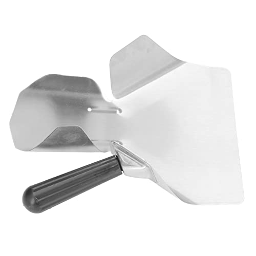 Bagger Food Grade Stainless Steel Commercial French Fry Scoop with Right Handle Multifunction Popcorn Bagger for Chips Popcorn