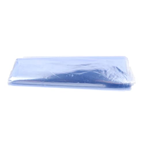 TEHAUX 100pcs Shrink Bag Plastic Packaging Bags Clear Packaging Bags Clear Wrapping Paper Heat Shrink Bags Heavy Duty Wrapping Paper Wrap Bags Shrink Film Bags Heat Shrink Film Bags Pof