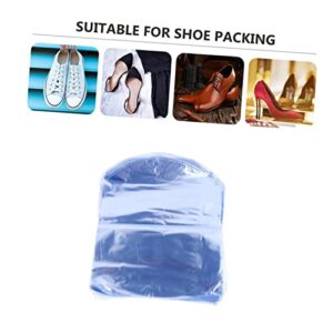 TEHAUX 100pcs Shrink Bag Plastic Packaging Bags Clear Packaging Bags Clear Wrapping Paper Heat Shrink Bags Heavy Duty Wrapping Paper Wrap Bags Shrink Film Bags Heat Shrink Film Bags Pof