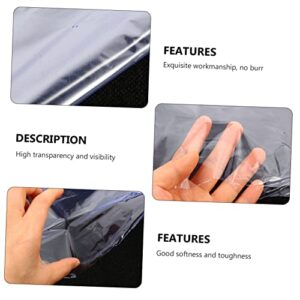 TEHAUX 100pcs Shrink Bag Plastic Packaging Bags Clear Packaging Bags Clear Wrapping Paper Heat Shrink Bags Heavy Duty Wrapping Paper Wrap Bags Shrink Film Bags Heat Shrink Film Bags Pof