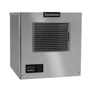 scotsman ice prodigy elite® commercial ice machine cube style ice maker mc0722sa-32 (slim 22" width, half dice, 758 lb/24 hours, hd22b-1 120 lb. icevalet)