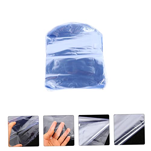 TEHAUX 100pcs Shrink Bag Plastic Packaging Bags Clear Packaging Bags Clear Wrapping Paper Heat Shrink Bags Heavy Duty Wrapping Paper Wrap Bags Shrink Film Bags Heat Shrink Film Bags Pof