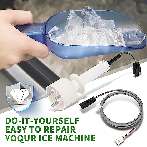 000016053 Ice Water Level Probe Sensor kit with Harness Compatible with Manitowoc Ice Machines