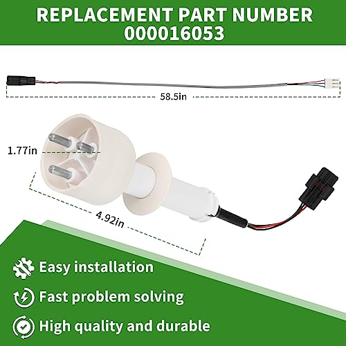 000016053 Ice Water Level Probe Sensor kit with Harness Compatible with Manitowoc Ice Machines