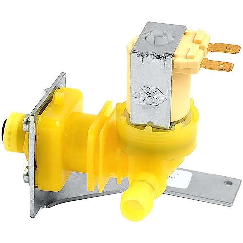 000009120 000008487 000008483 IH9120 Water Inlet Valve Assembly for Manitowoc Ice Machine Parts, 120V 60Hz 5W Inlet Water Valve for Manitowoc Ice Maker - 2 Year Warranty