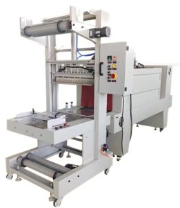 automatic pe film shrink wrapping machine sealing shrink wrapper by ce certificated