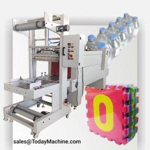 Automatic PE Film Shrink Wrapping Machine Sealing Shrink Wrapper By CE Certificated