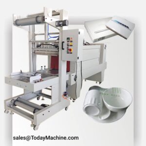 Automatic PE Film Shrink Wrapping Machine Sealing Shrink Wrapper By CE Certificated