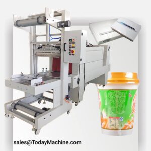 Automatic PE Film Shrink Wrapping Machine Sealing Shrink Wrapper By CE Certificated