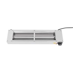 electric strip heater food heat lamp overhead food warmer infrared strip heater for restaurants buffets (24'')