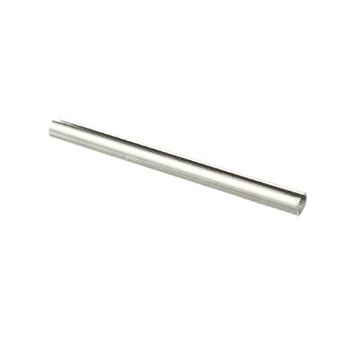 3/8" Stainless Steel Split Tube Moulding - Hemming/Edging Trim