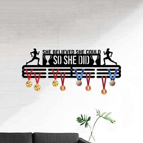 Custom Running Medal Holder, Medal Hanger, Medal display, Running gifts, Race medal holder, Medal rack, Marathon Medal display