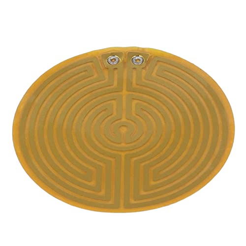 QANYEGN 10pcs Metal Material Heating Cup Pad, USB Warmer Mat, Round Warmer Plate for Cold Winter.