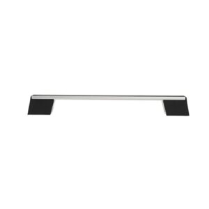 component hardware 10-5/8" oc anodized aluminum replacement handle for commercial ovens and food warmer cabinets