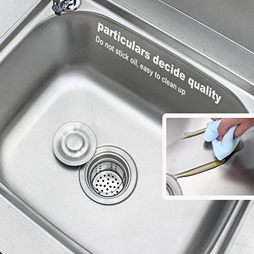 Outdoor Stainless Steel garage sink,utility commercial sink,kitchen sink with faucet,1 Compartment laundry & utility room sinks,Industrial station sink,Pet Wash Station,for Patio Restaurant. (Size :