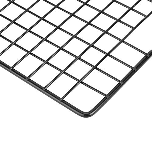 Cooking Grid Grates, Grid Net Design, Made of Highquality Foodgrade Stainless Steel, Hightemperature Resistan