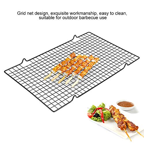 Cooking Grid Grates, Grid Net Design, Made of Highquality Foodgrade Stainless Steel, Hightemperature Resistan